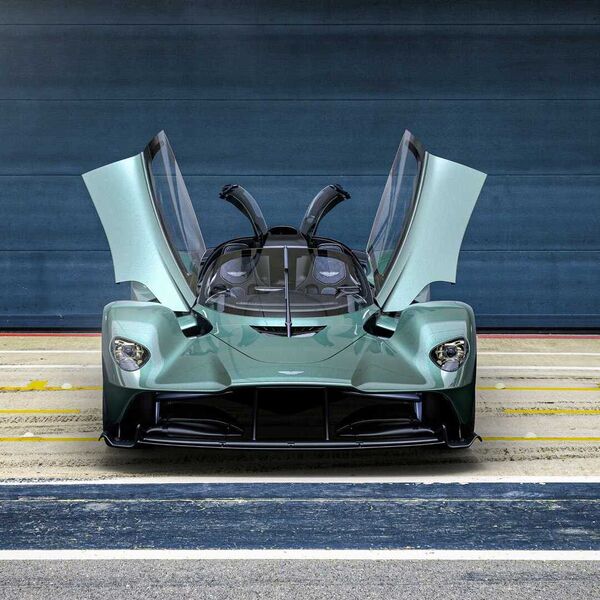 Aston Martin Valkyrie Spider: der Extrem-Roadster